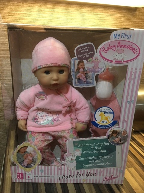 baby annabell doll argos